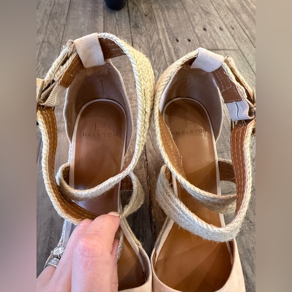 H by Halston Jane Espadrille Wedge Sandal - Picture 6 of 13